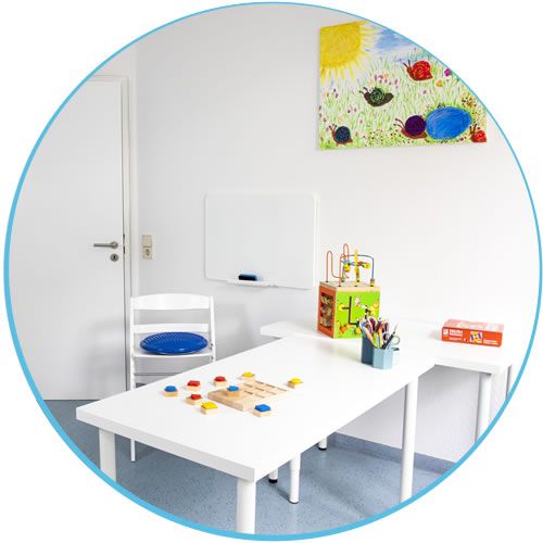 Behandlungsraum für Kinder und Jugendliche